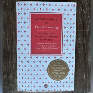 Mastering the Art of French Cooking Book